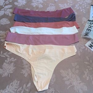 SHEIN Thong panties - 6 pair - in original packaging- never worn